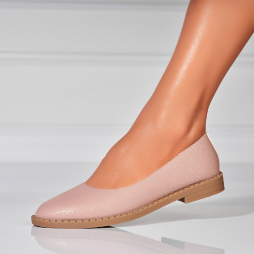 Balerini dama Piele Ecologica Nude Esmy - Img 2