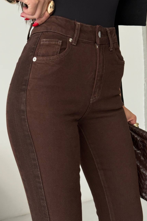 Blugi Damă Evazati Maro Zemira - Img 2