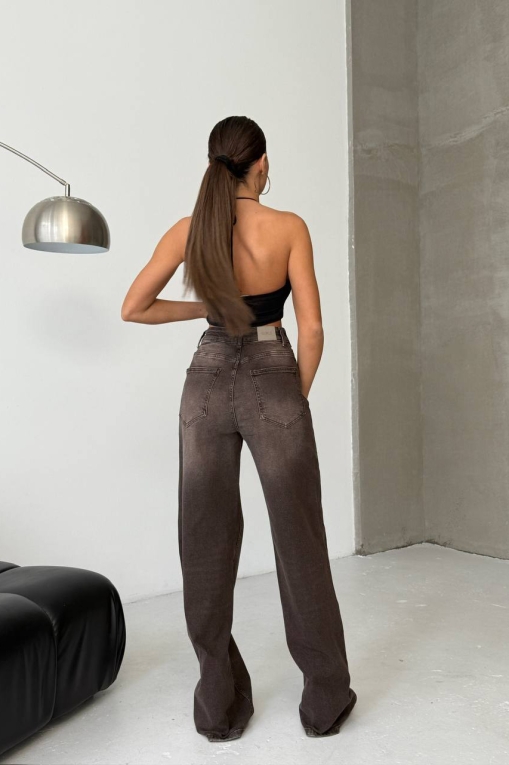 Blugi Damă Oversize Maro Rynn - Img 5