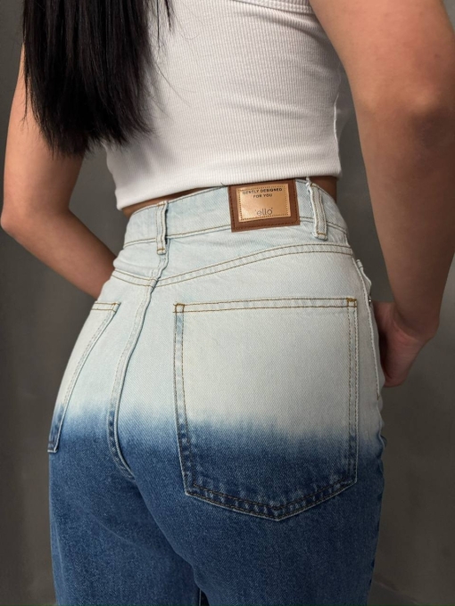 Blugi Regular Fit Bleumarin Adeline - Img 3