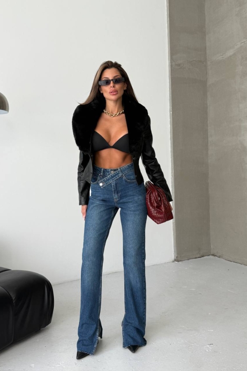 Blugi Regular Fit Bleumarin Morva - Img 6