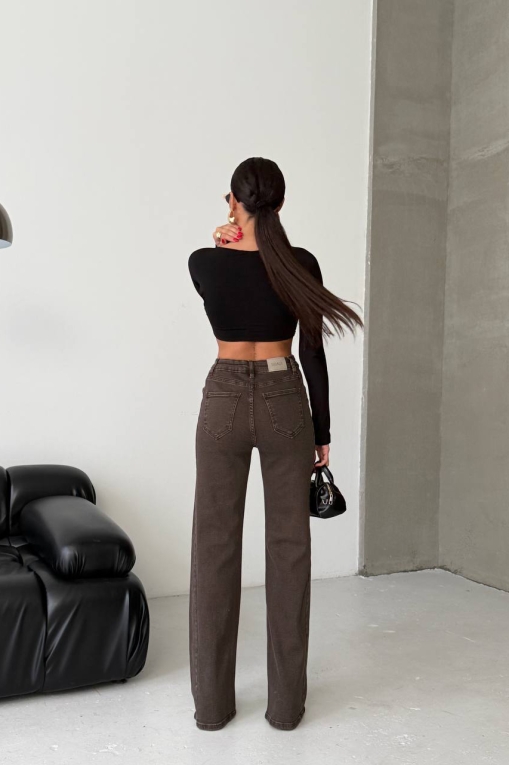 Blugi Regular Fit Maro Emlyn - Img 2