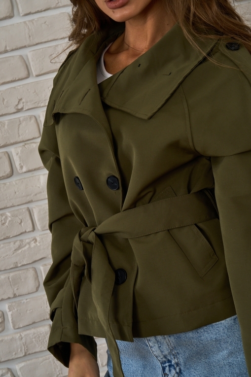 Jachete Dama Verde Raniya - Img 8