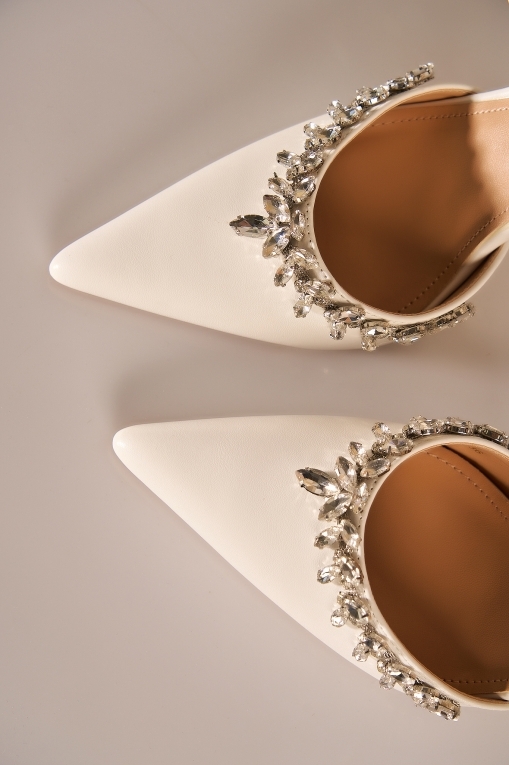 Pantofi dama eleganti Albi din Piele Ecologica Elrye - Img 2