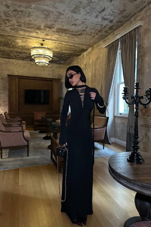 Rochii Dama Negru Ilarys - Img 4