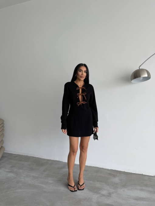 Rochii Dama Negru Lillian - Img 4