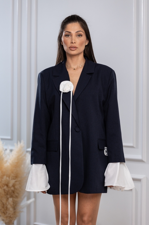 Sacouri Dama Bleumarin Mikayla - Img 10