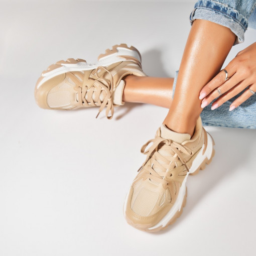 Adidasi Dama Kaki din Piele Ecologica Kalani - Img 2