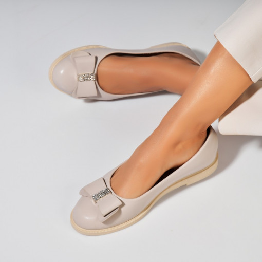 Balerini dama Piele Ecologica Gri Marija - Img 3