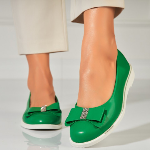 Balerini dama Piele Ecologica Verde Marija - Img 2