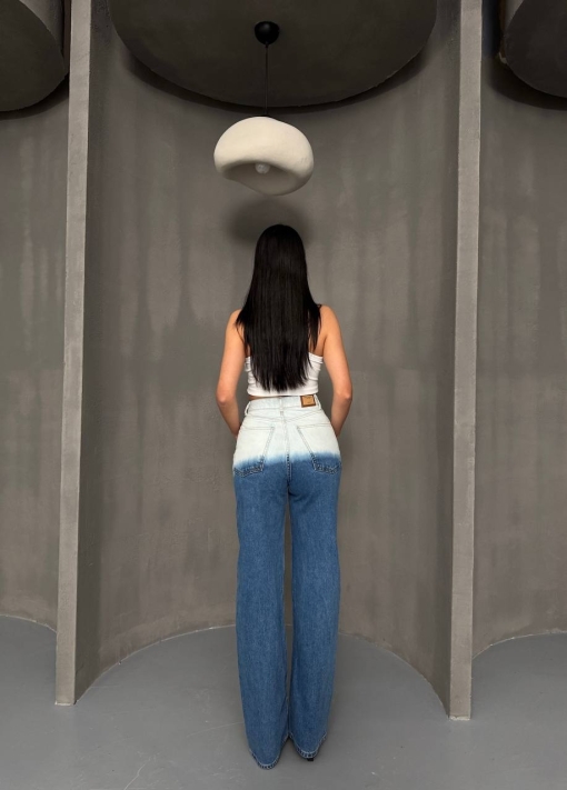 Blugi Regular Fit Bleumarin Adeline - Img 4