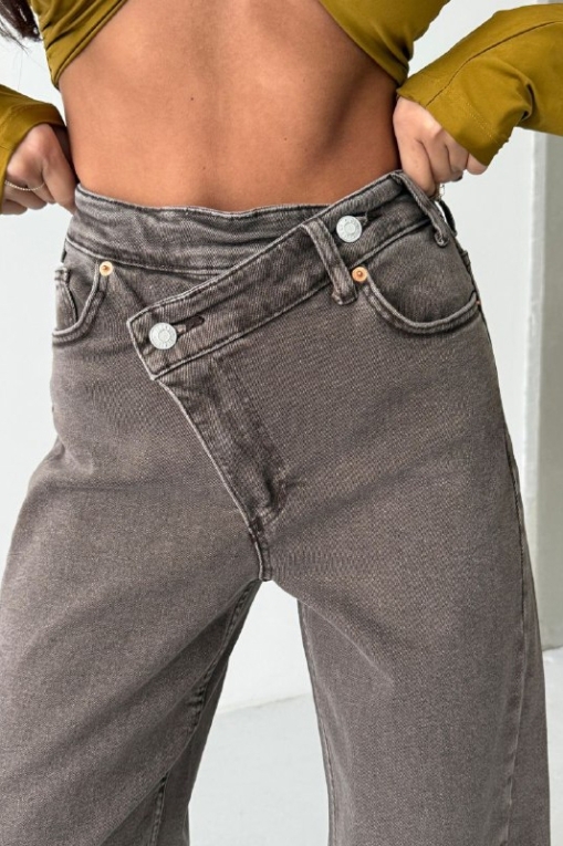 Blugi Regular Fit Maro Maliha - Img 5