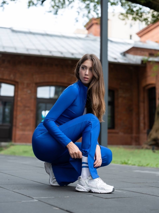 Colanți Damă Albastri Molly - Img 2