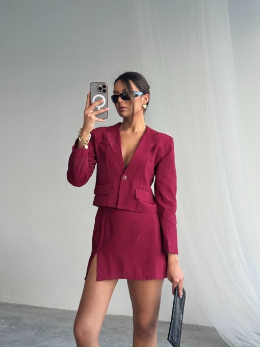 Compleuri Dama Bordo Justine - Img 2