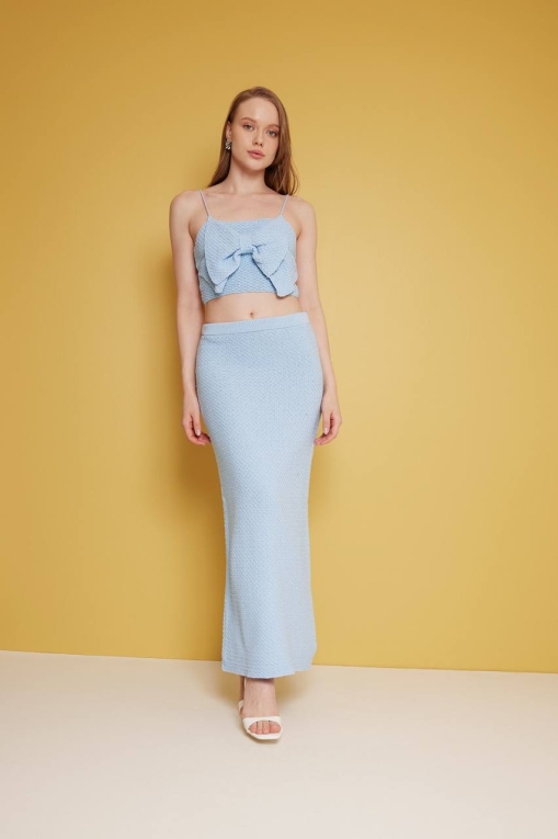 Compleuri de plajă Albastru Azalia - Img 2