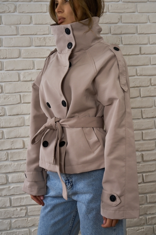 Jachete Dama Beige Raniya - Img 8