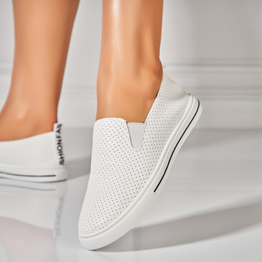 Pantofi dama casual Albi din Piele Ecologica Aylin - Img 3