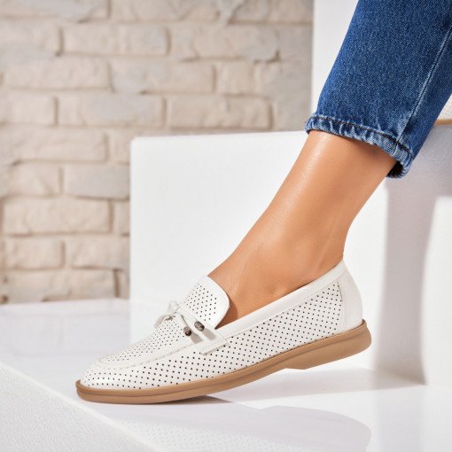 Pantofi dama casual Albi din Piele Ecologica Bayne - Img 3