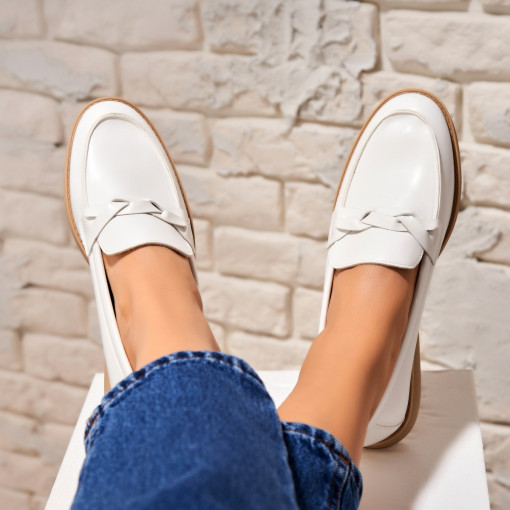 Pantofi dama casual Albi din Piele Ecologica Osmara - Img 3