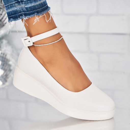 Pantofi dama casual Albi din Piele Ecologica Tamara - Img 2