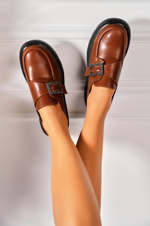 Pantofi dama casual Maro din Piele Ecologica Genasis - Img 3