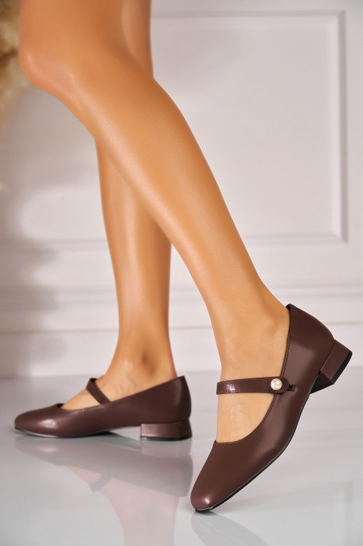 Pantofi dama casual Maro din Piele Ecologica Suzana2 - Img 3