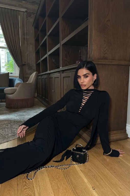 Rochii Dama Negru Ilarys - Img 2