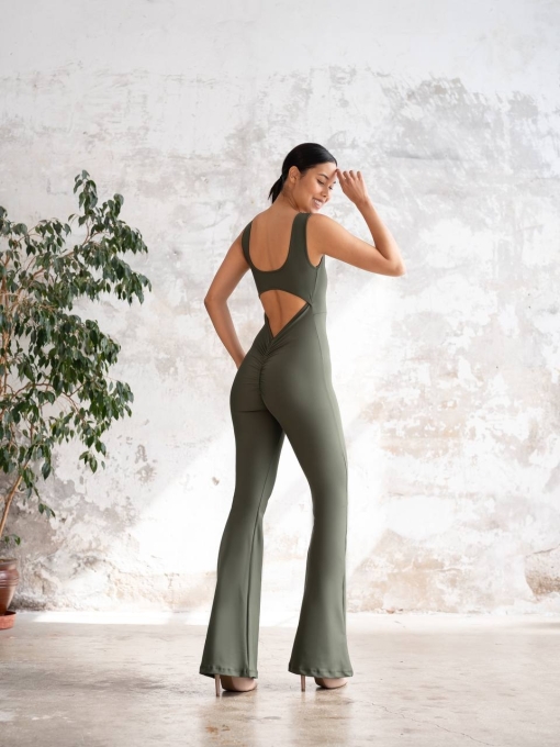 Salopetă Verde Hazley - Img 3