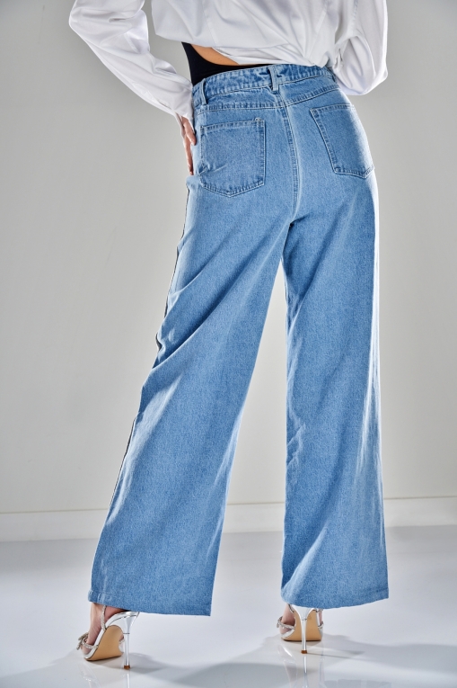 Blugi Damă Oversize Gri Alesa - Img 5