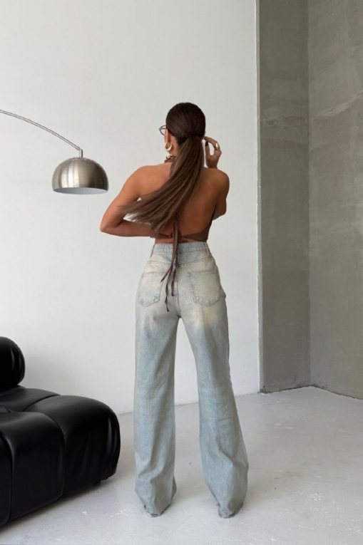 Blugi Regular Fit Albastri Pharra2 - Img 2