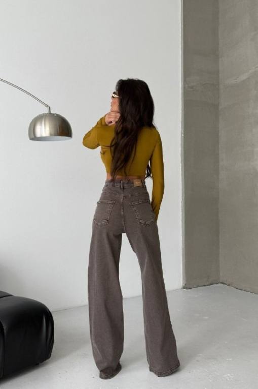 Blugi Regular Fit Maro Maliha - Img 4