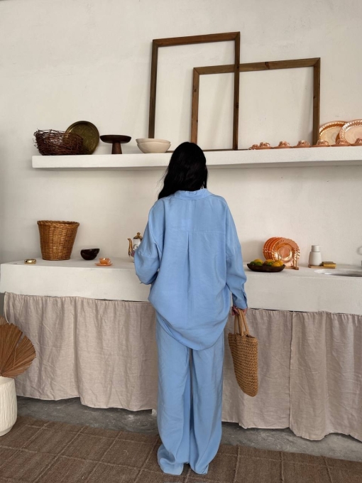 Compleuri Dama Albastru Camila - Img 5