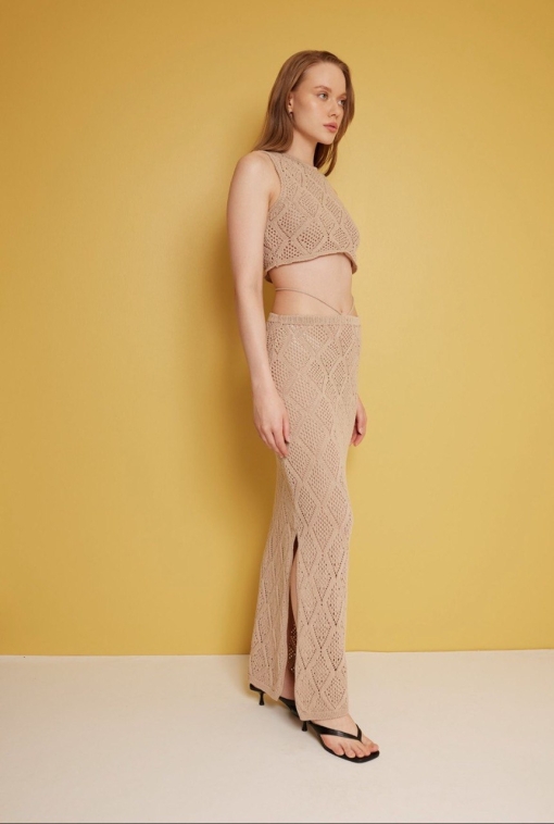 Compleuri de plajă Kaki Jaedy - Img 2