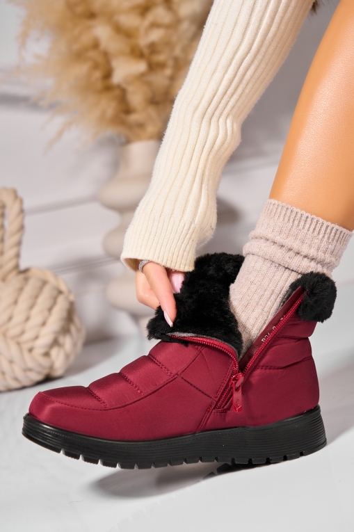 Ghete Dama Imblanite Rosii din Fas Danaya - Img 3