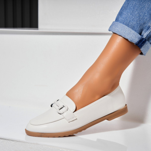 Pantofi dama casual Albi din Piele Ecologica Raima - Img 2
