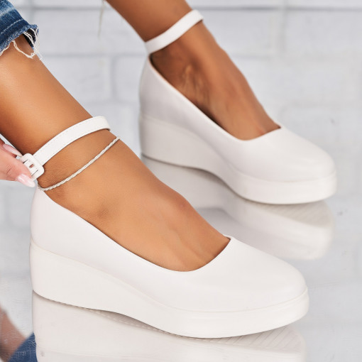 Pantofi dama casual Albi din Piele Ecologica Tamara - Img 3