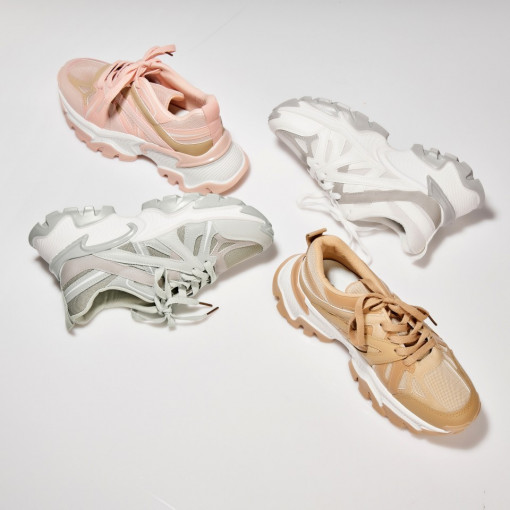 Adidasi Dama Kaki din Piele Ecologica Kalani - Img 3