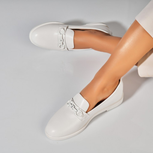 Balerini dama Piele Ecologica Alb Osei - Img 2