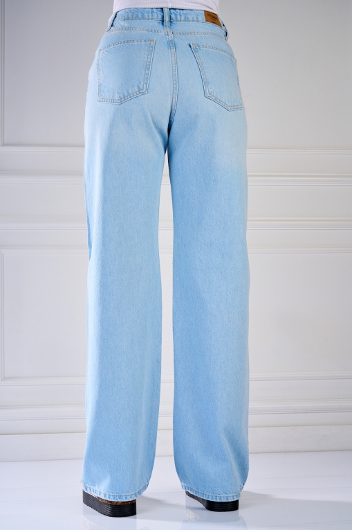 Blugi Regular Fit Albastri Brinda - Img 2