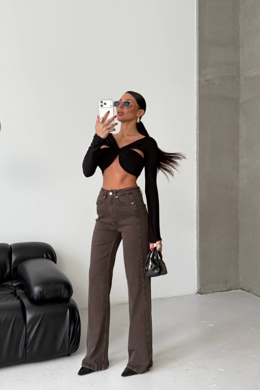 Blugi Regular Fit Maro Emlyn - Img 3