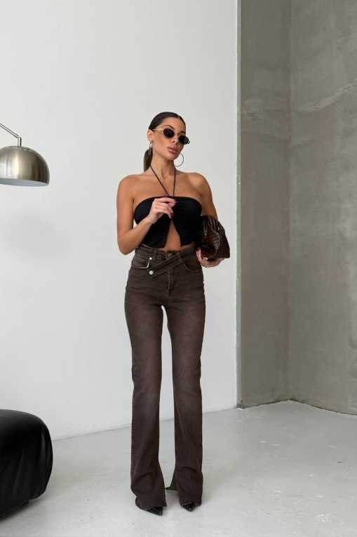 Blugi Regular Fit Maro Shandra - Img 2