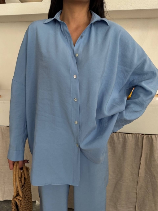 Compleuri Dama Albastru Camila - Img 6