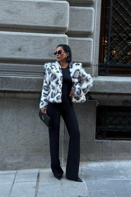 Jachete Dama Animal Print Axella2 - Img 5