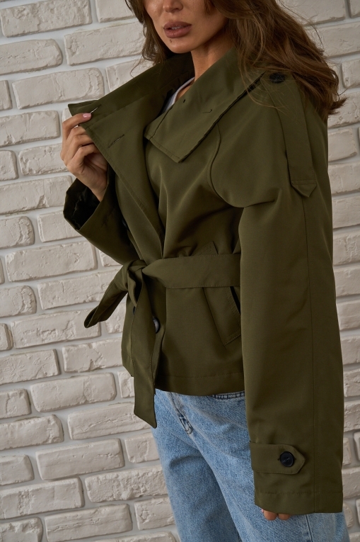 Jachete Dama Verde Raniya - Img 9