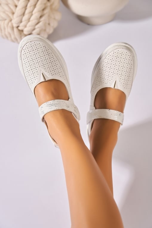 Pantofi dama casual Albi din Piele Ecologica Ainsley - Img 2