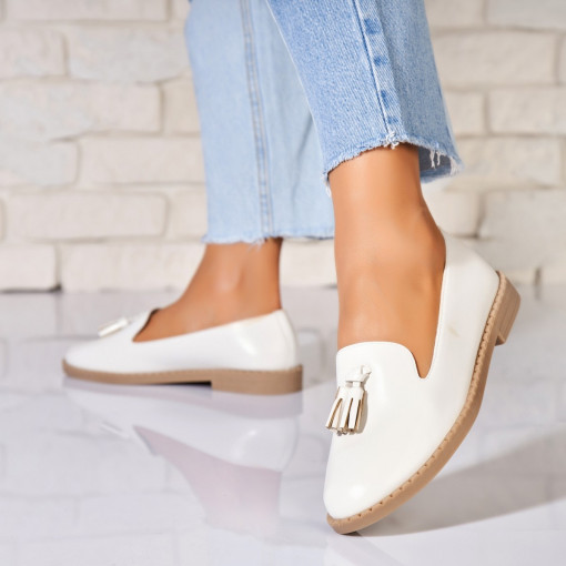 Pantofi dama casual Albi din Piele Ecologica Ezra - Img 2