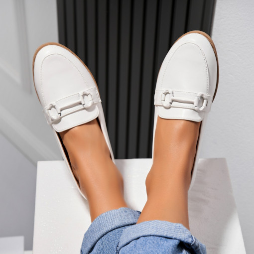 Pantofi dama casual Albi din Piele Ecologica Raima - Img 3