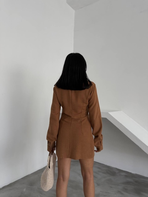 Rochii Dama Kaki Lillian - Img 3