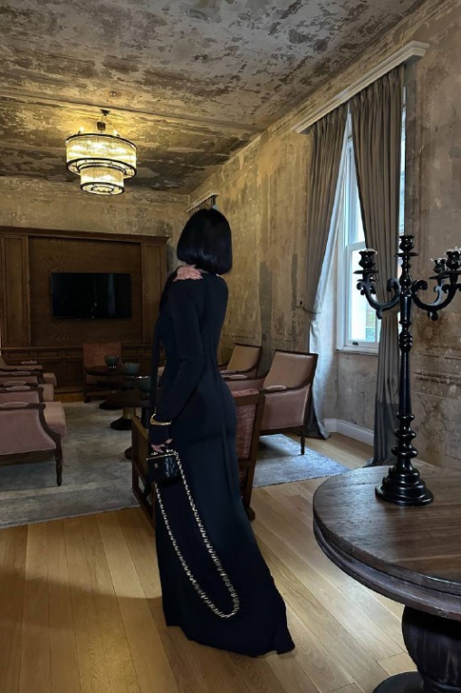 Rochii Dama Negru Ilarys - Img 5