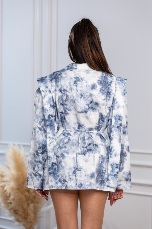 Sacouri Dama Albastru Ainara - Img 2